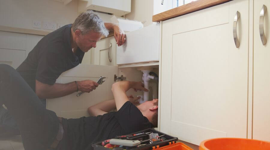Professional burst pipe repair services in Tenaha, TX
